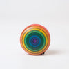 Yoyo with Rainbow Stripes Red to Purple | Mader | Conscious Craft